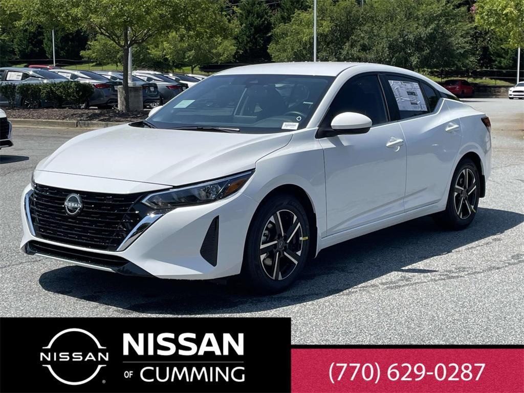 new 2025 Nissan Sentra car, priced at $22,051