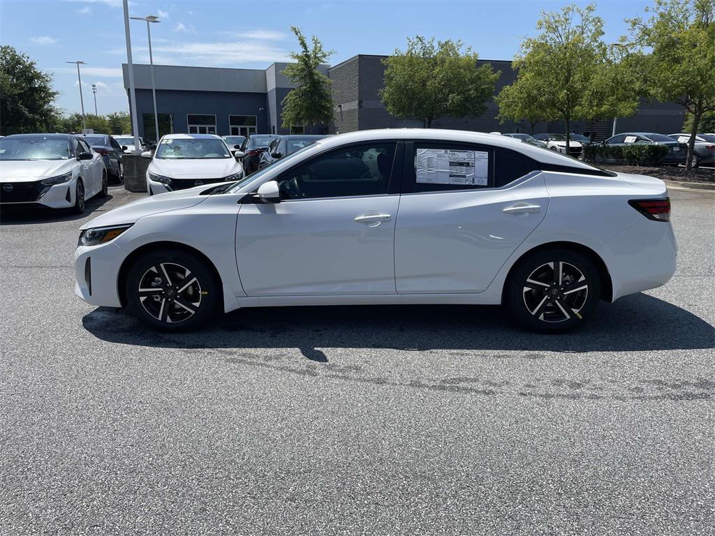 new 2025 Nissan Sentra car, priced at $22,051