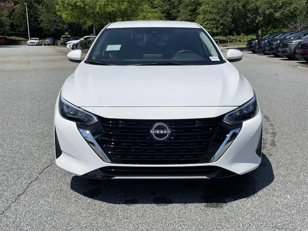 new 2025 Nissan Sentra car, priced at $22,051