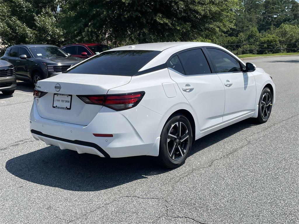 new 2025 Nissan Sentra car, priced at $22,051