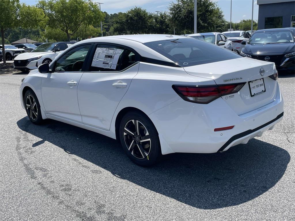 new 2025 Nissan Sentra car, priced at $22,051