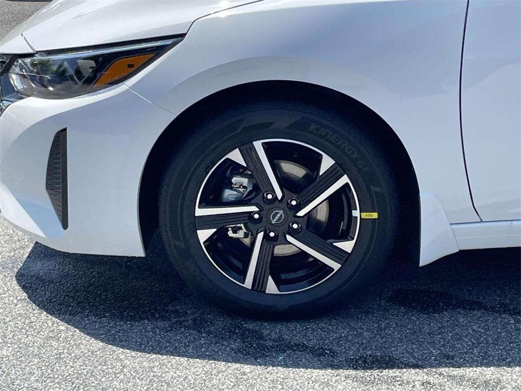 new 2025 Nissan Sentra car, priced at $22,051