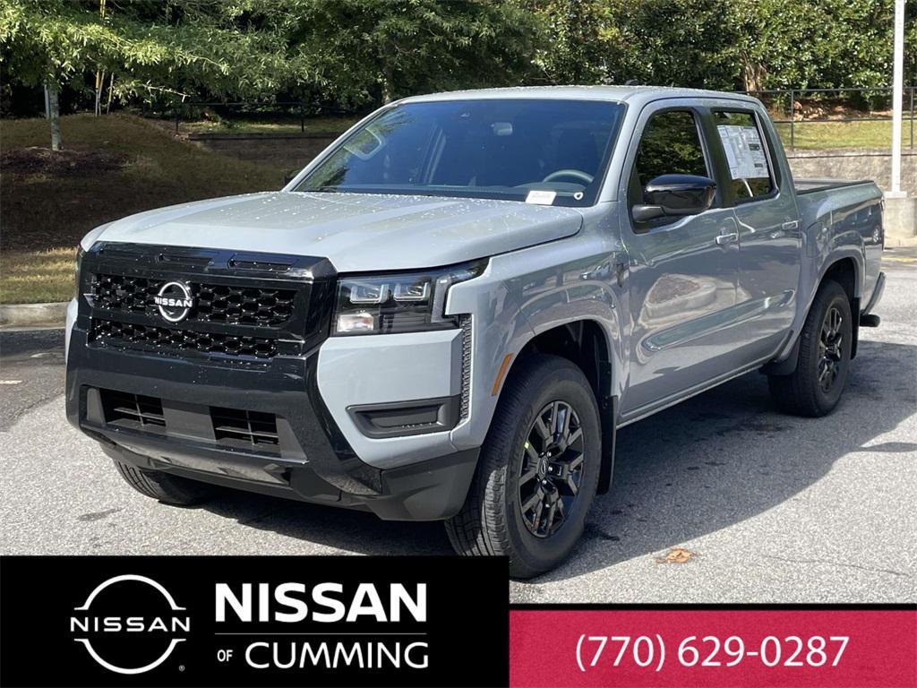 new 2026 Nissan Frontier car, priced at $36,469