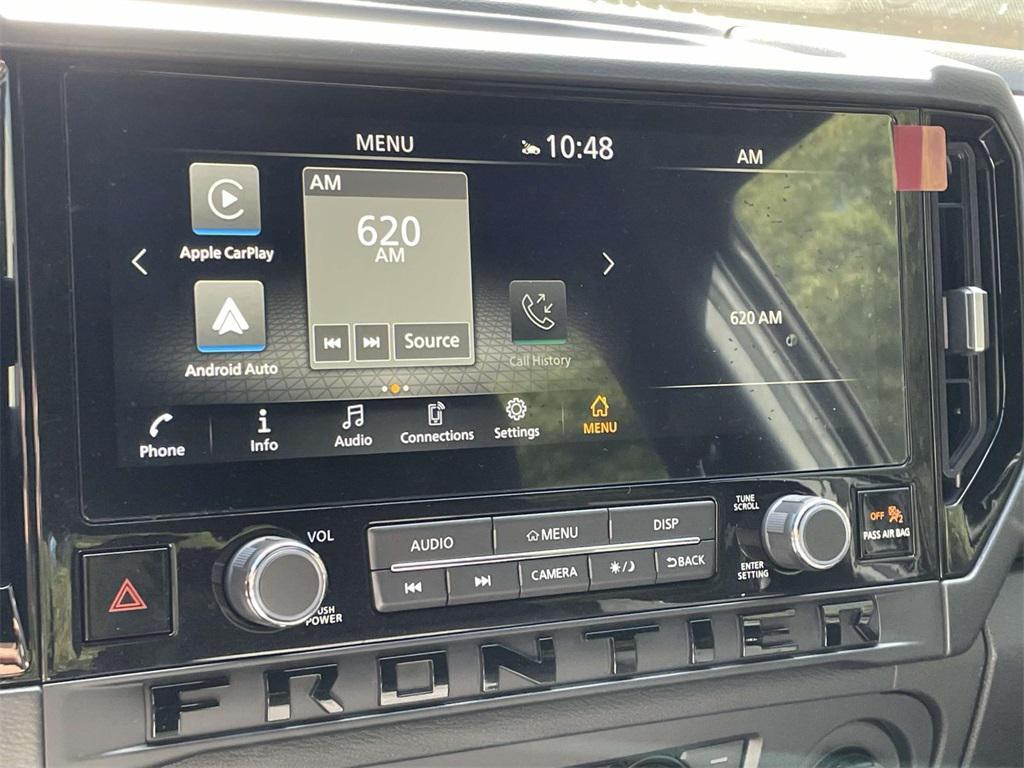 new 2026 Nissan Frontier car, priced at $36,469