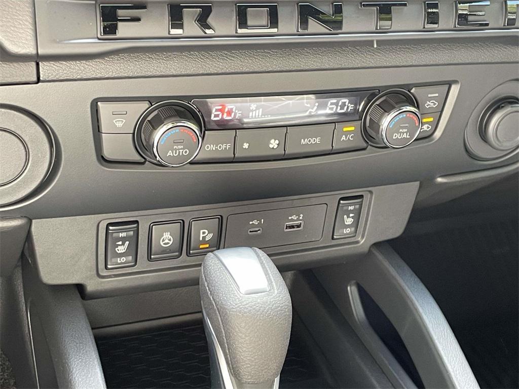 new 2026 Nissan Frontier car, priced at $36,469