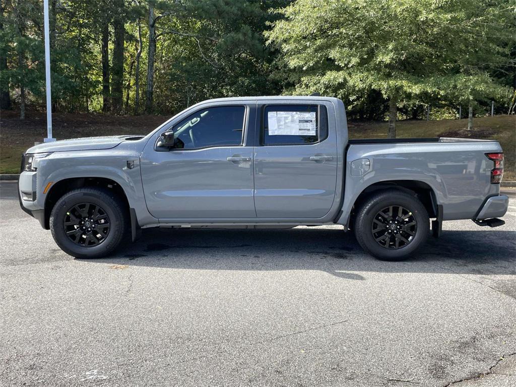 new 2026 Nissan Frontier car, priced at $36,469