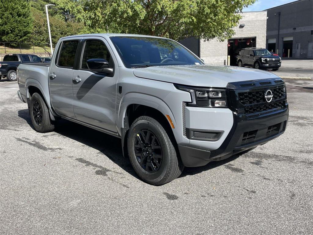new 2026 Nissan Frontier car, priced at $36,469