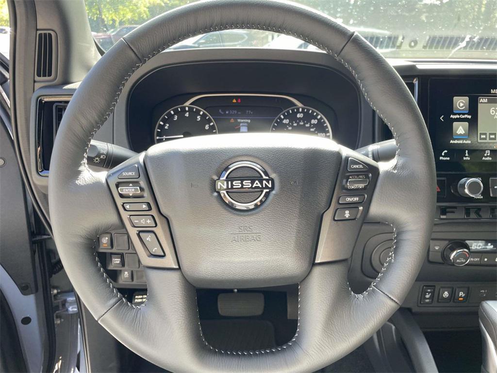 new 2026 Nissan Frontier car, priced at $36,469