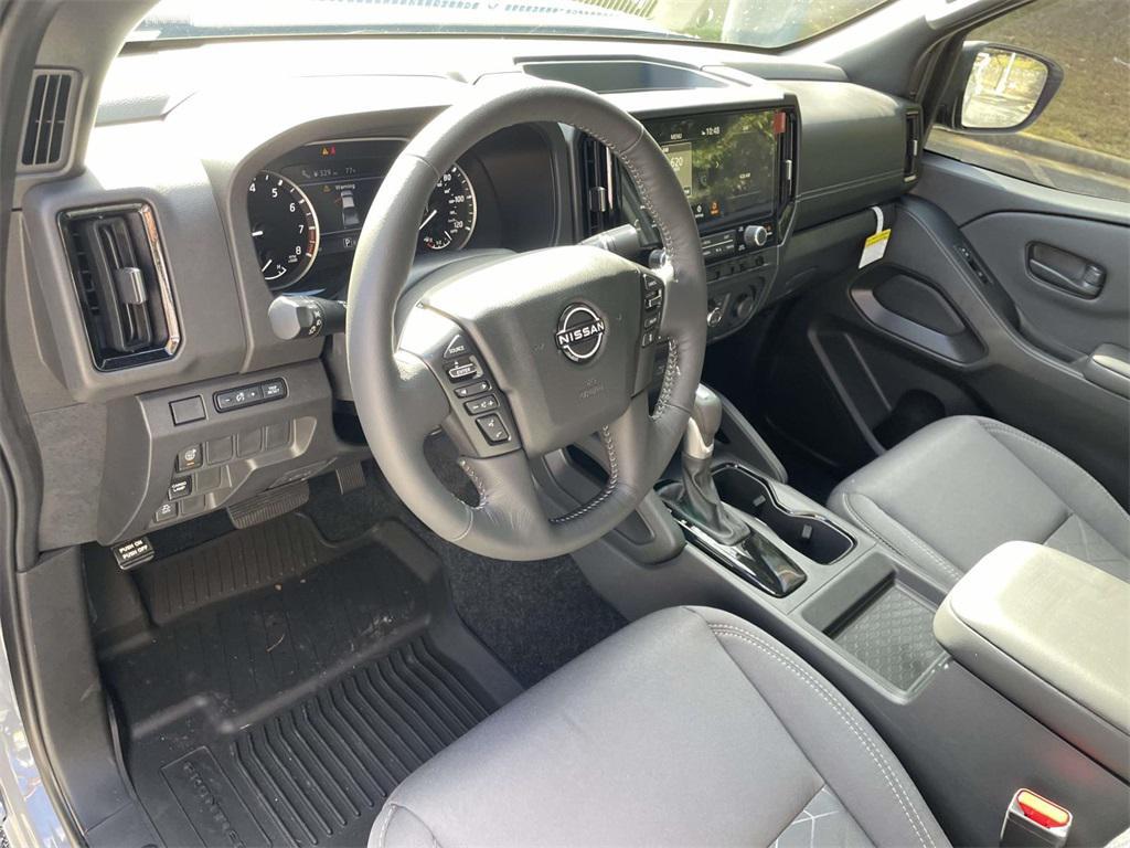 new 2026 Nissan Frontier car, priced at $36,469
