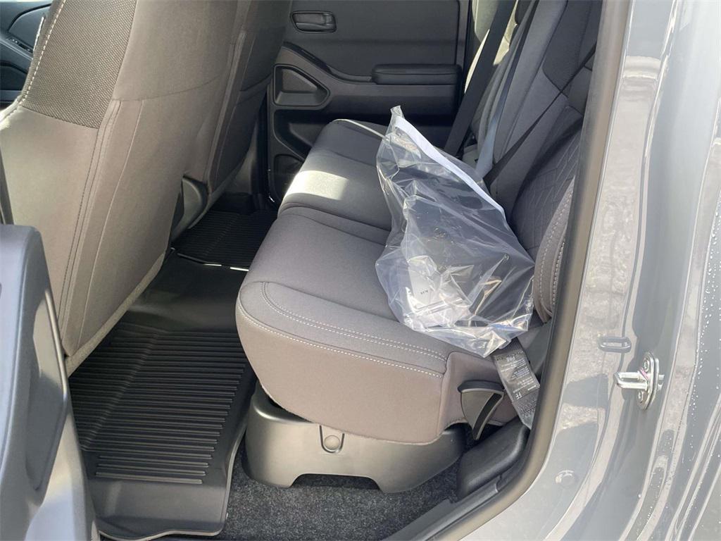 new 2026 Nissan Frontier car, priced at $36,469