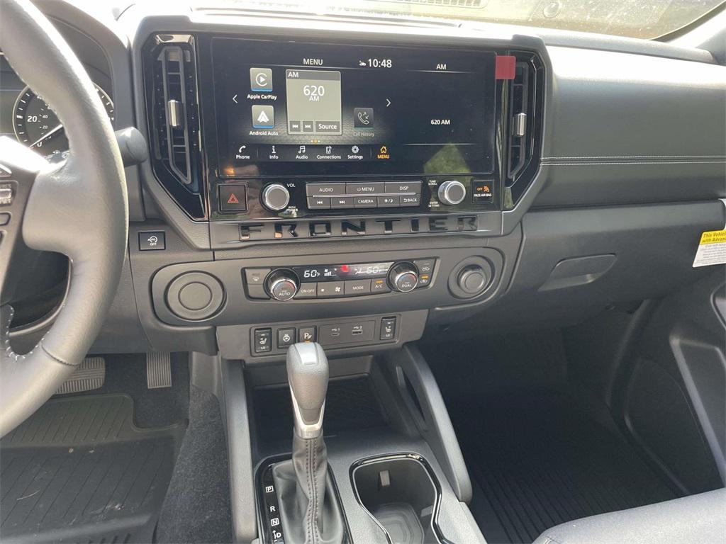 new 2026 Nissan Frontier car, priced at $36,469