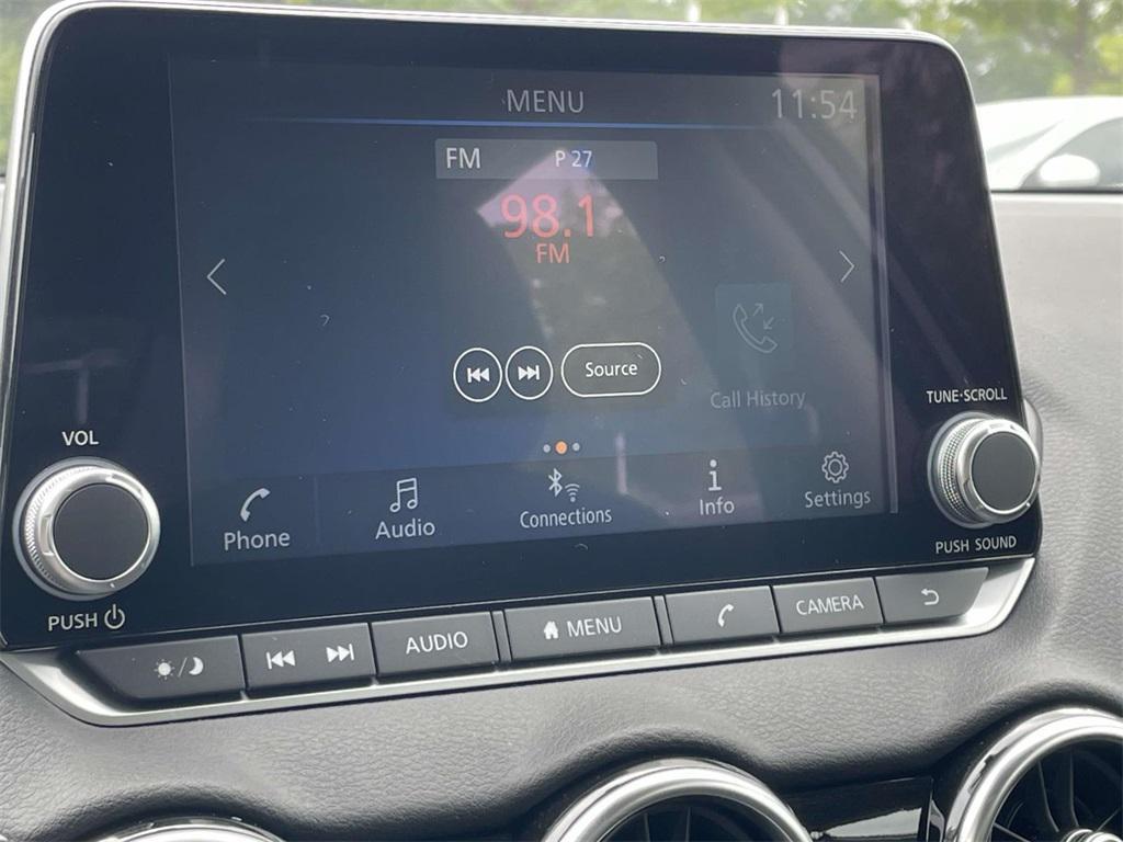 new 2025 Nissan Sentra car, priced at $22,051