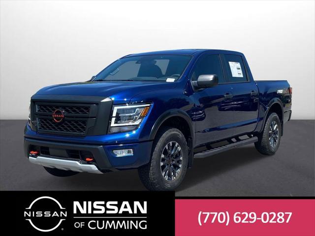 new 2024 Nissan Titan car, priced at $49,156