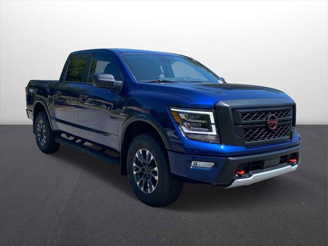 new 2024 Nissan Titan car, priced at $49,156