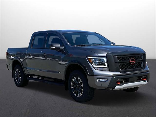 new 2024 Nissan Titan car, priced at $53,742