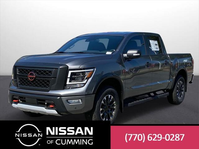 new 2024 Nissan Titan car, priced at $53,742