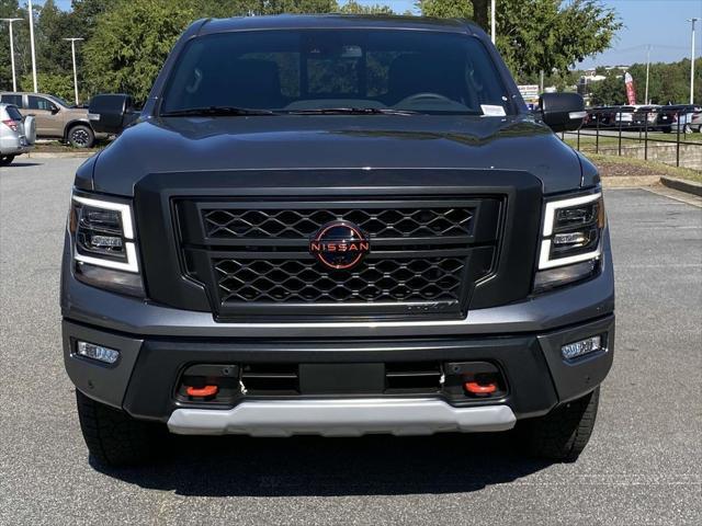 new 2024 Nissan Titan car, priced at $53,742