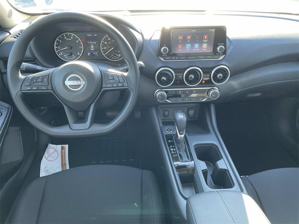 new 2025 Nissan Sentra car, priced at $20,917