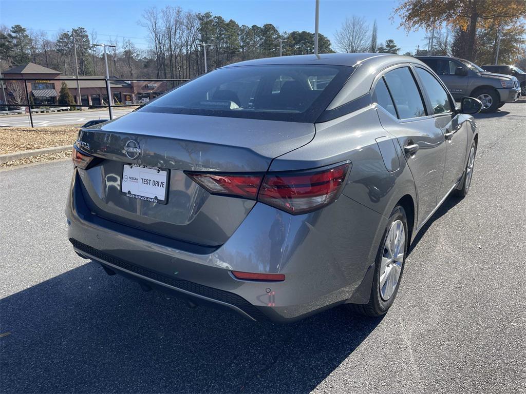 new 2025 Nissan Sentra car, priced at $20,917
