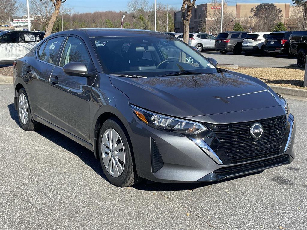 new 2025 Nissan Sentra car, priced at $20,917