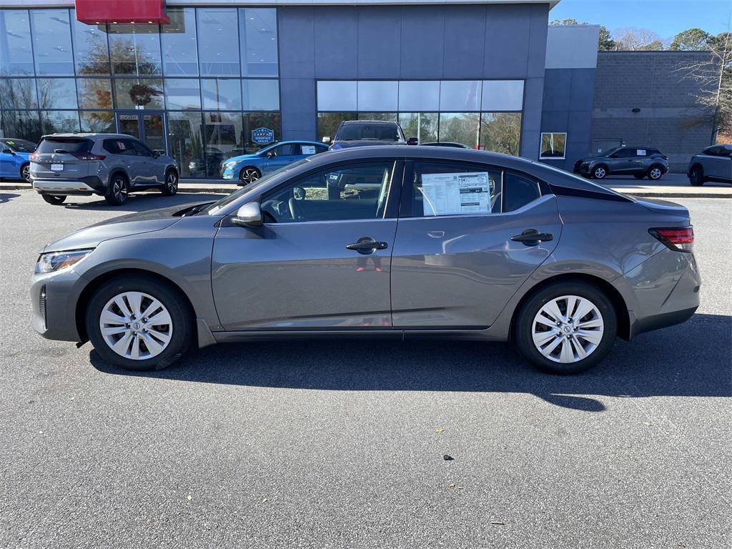 new 2025 Nissan Sentra car, priced at $20,917