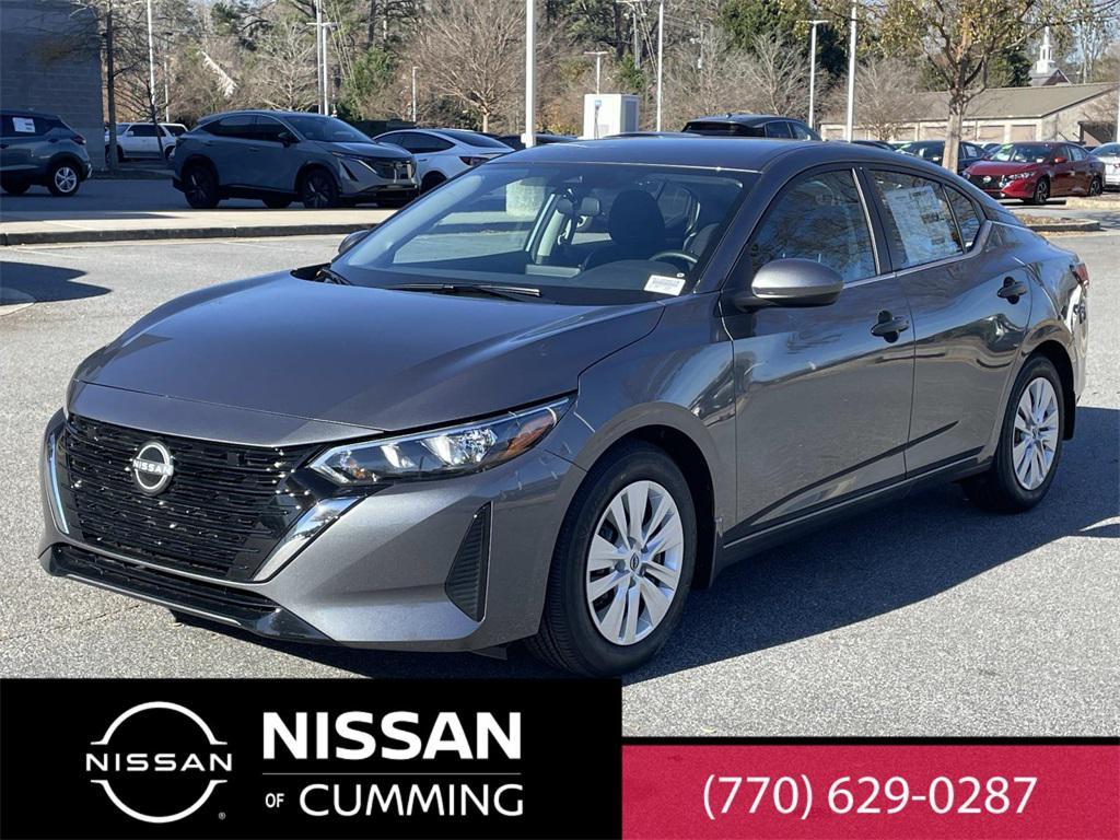 new 2025 Nissan Sentra car, priced at $20,917