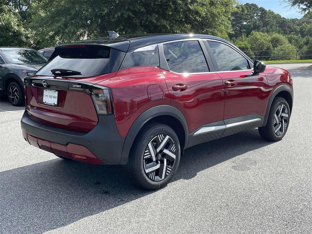 new 2025 Nissan Kicks car, priced at $24,385