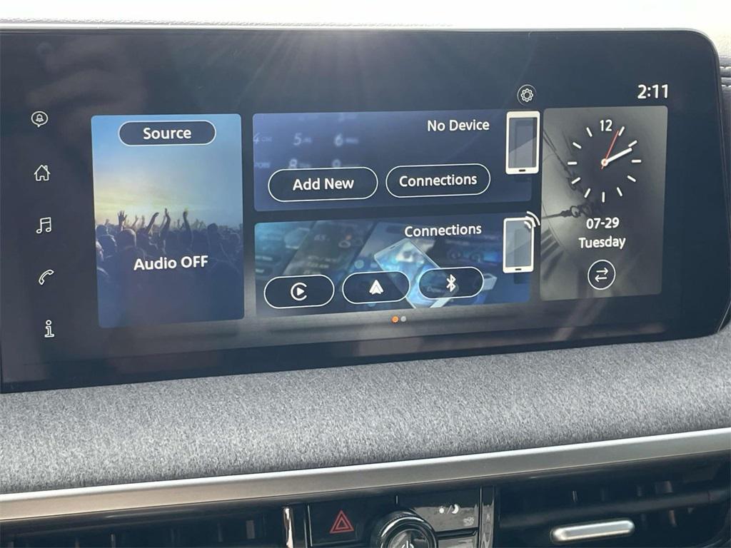 new 2025 Nissan Kicks car, priced at $24,385