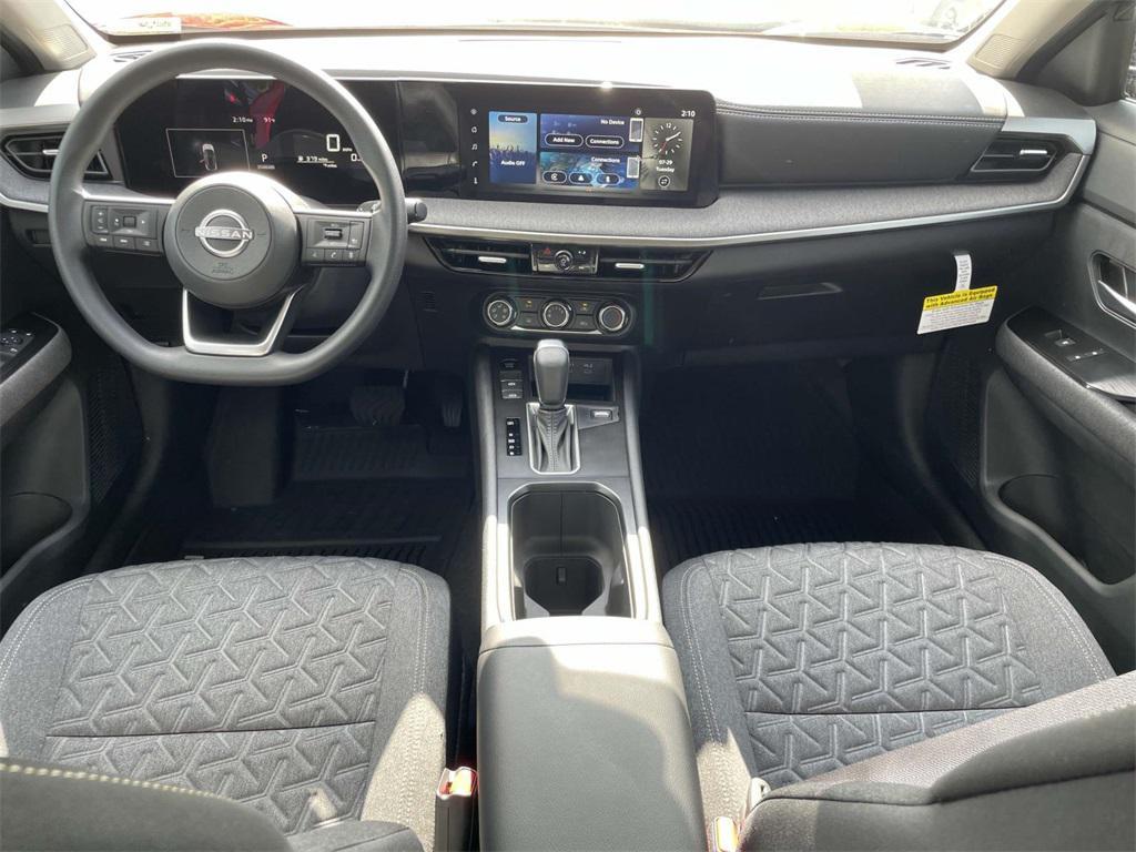 new 2025 Nissan Kicks car, priced at $24,385