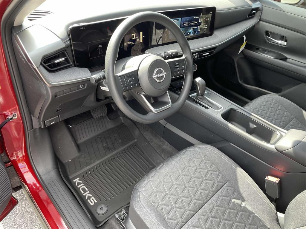 new 2025 Nissan Kicks car, priced at $24,385