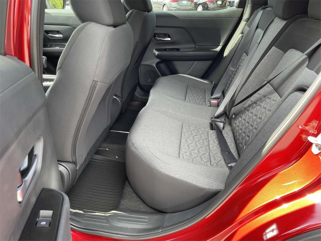 new 2025 Nissan Kicks car, priced at $24,385
