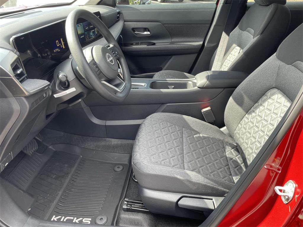 new 2025 Nissan Kicks car, priced at $24,385