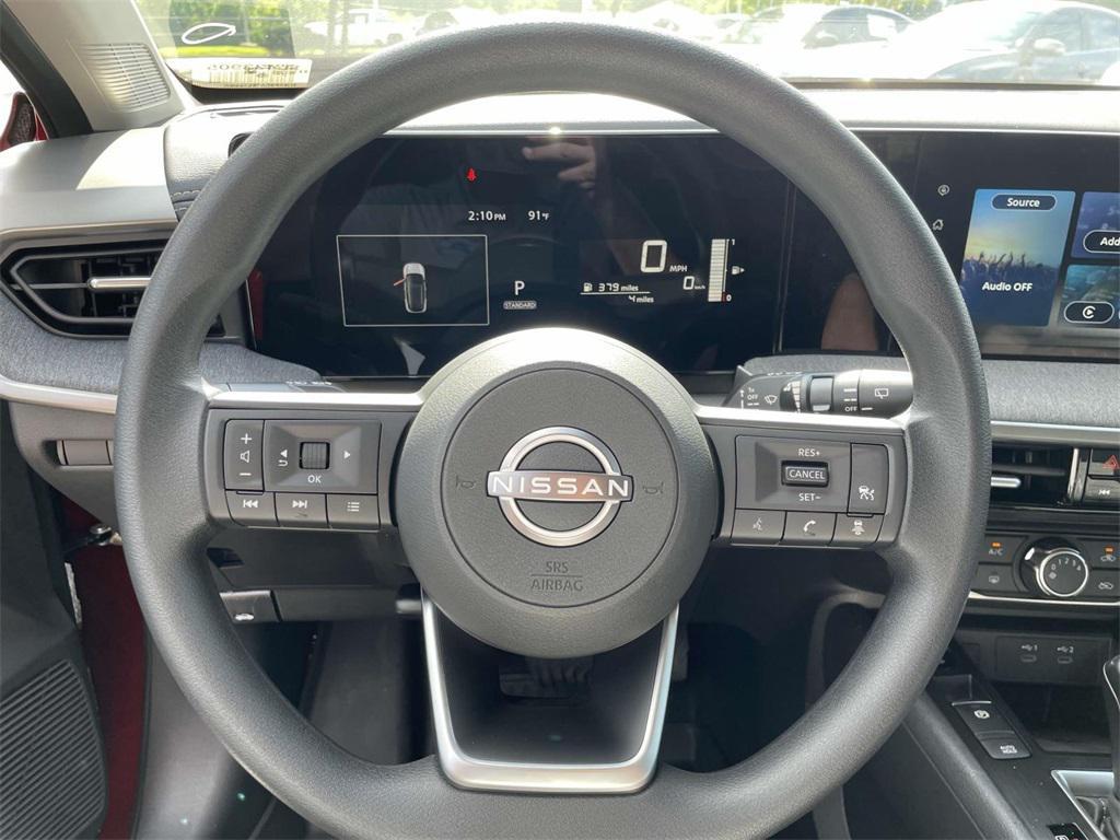 new 2025 Nissan Kicks car, priced at $24,385