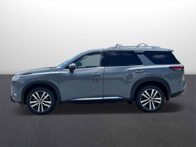 new 2025 Nissan Pathfinder car, priced at $48,435