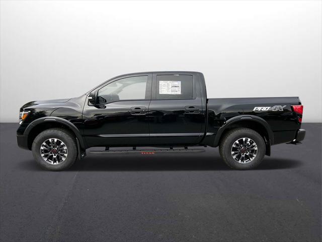 new 2024 Nissan Titan car, priced at $53,742