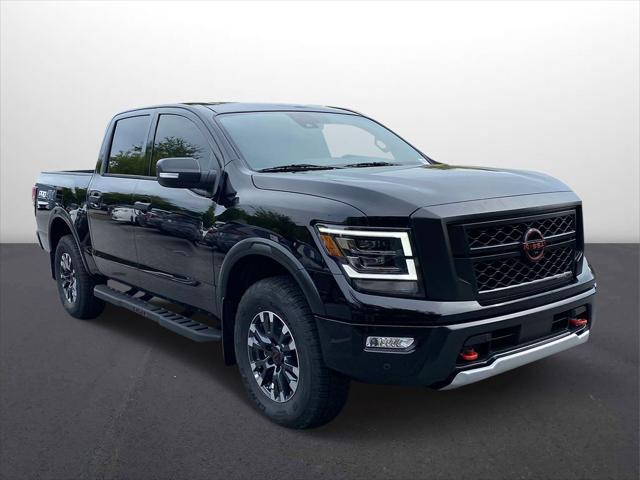 new 2024 Nissan Titan car, priced at $53,742