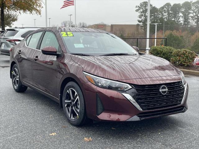 new 2025 Nissan Sentra car, priced at $23,130