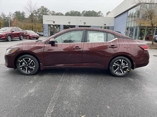 new 2025 Nissan Sentra car, priced at $23,130