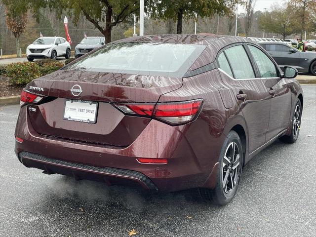 new 2025 Nissan Sentra car, priced at $23,130