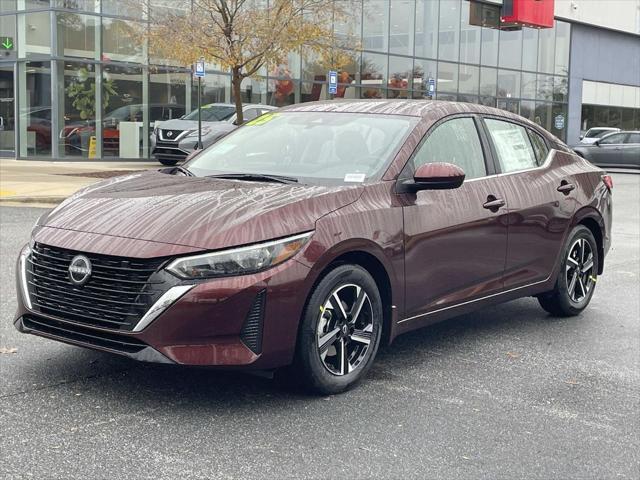 new 2025 Nissan Sentra car, priced at $23,130