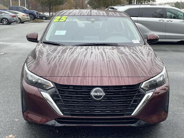 new 2025 Nissan Sentra car, priced at $23,130