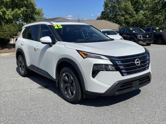 new 2025 Nissan Rogue car, priced at $32,159