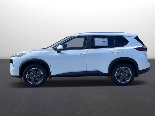 new 2025 Nissan Rogue car, priced at $32,159