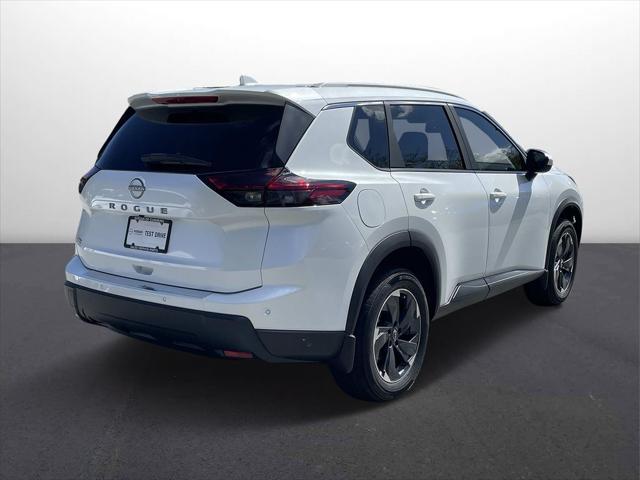 new 2025 Nissan Rogue car, priced at $32,159