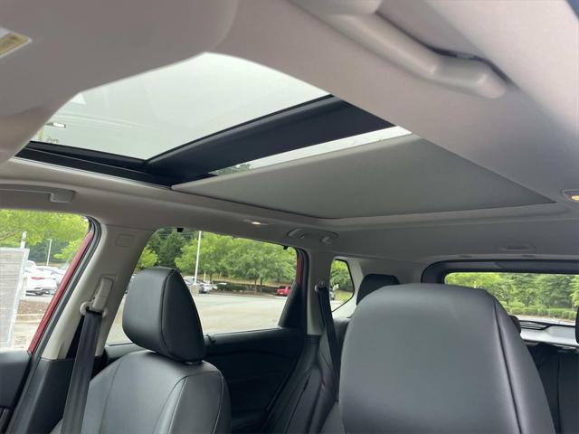 new 2025 Nissan Rogue car, priced at $30,185