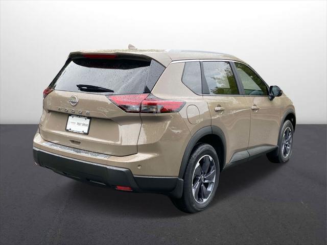 new 2025 Nissan Rogue car, priced at $32,159