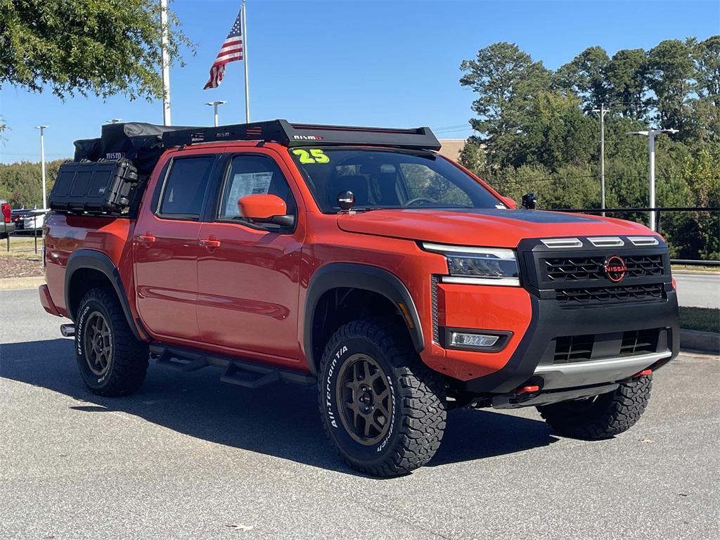 new 2025 Nissan Frontier car, priced at $52,716