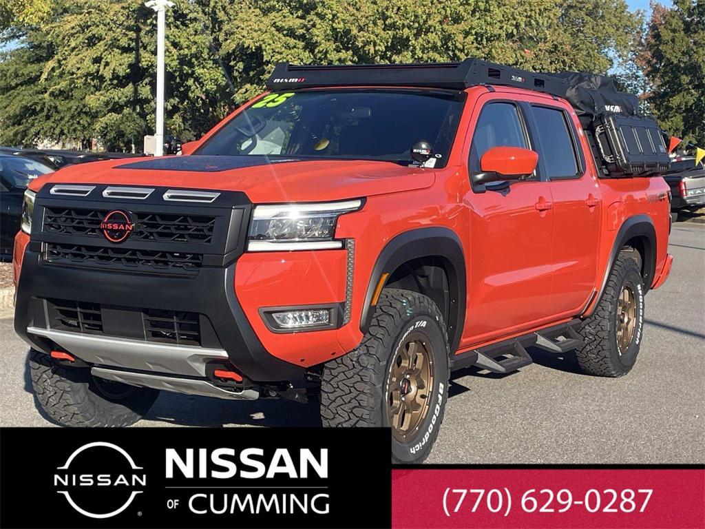 new 2025 Nissan Frontier car, priced at $52,716