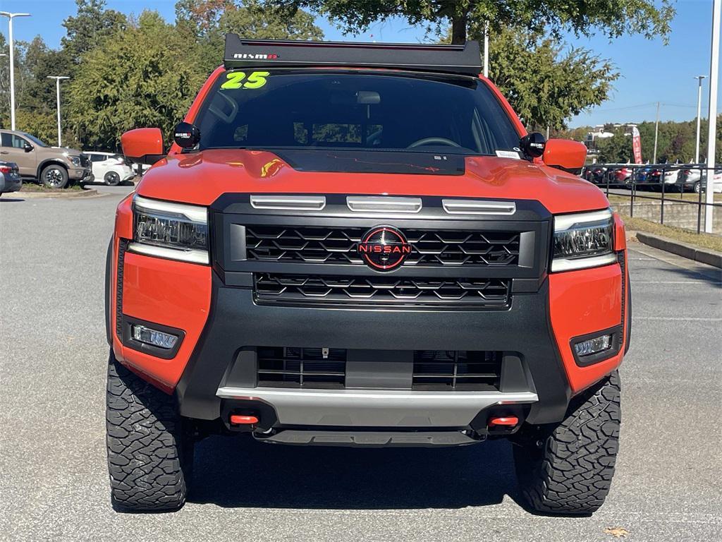 new 2025 Nissan Frontier car, priced at $52,716