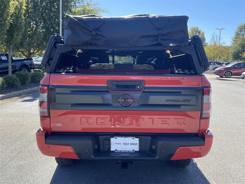 new 2025 Nissan Frontier car, priced at $52,716